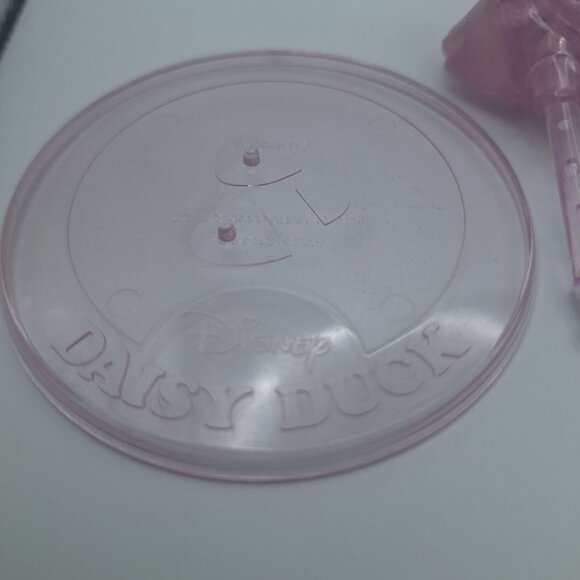 Disney Daisy Duck Crystal Puzzle 3D Stacking Pink Replacement Pieces Incomplete - Picture 2 of 8